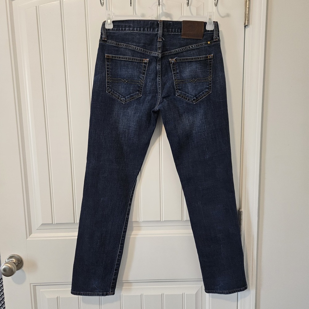 Lucky Brand 121 Heritage Slim Button Fly Scratch Jeans Womens 29x30 - Picture 5 of 11